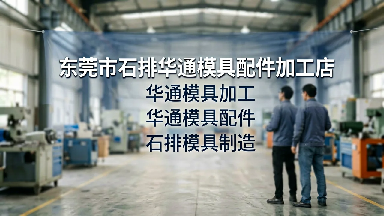 东莞模具配件加工