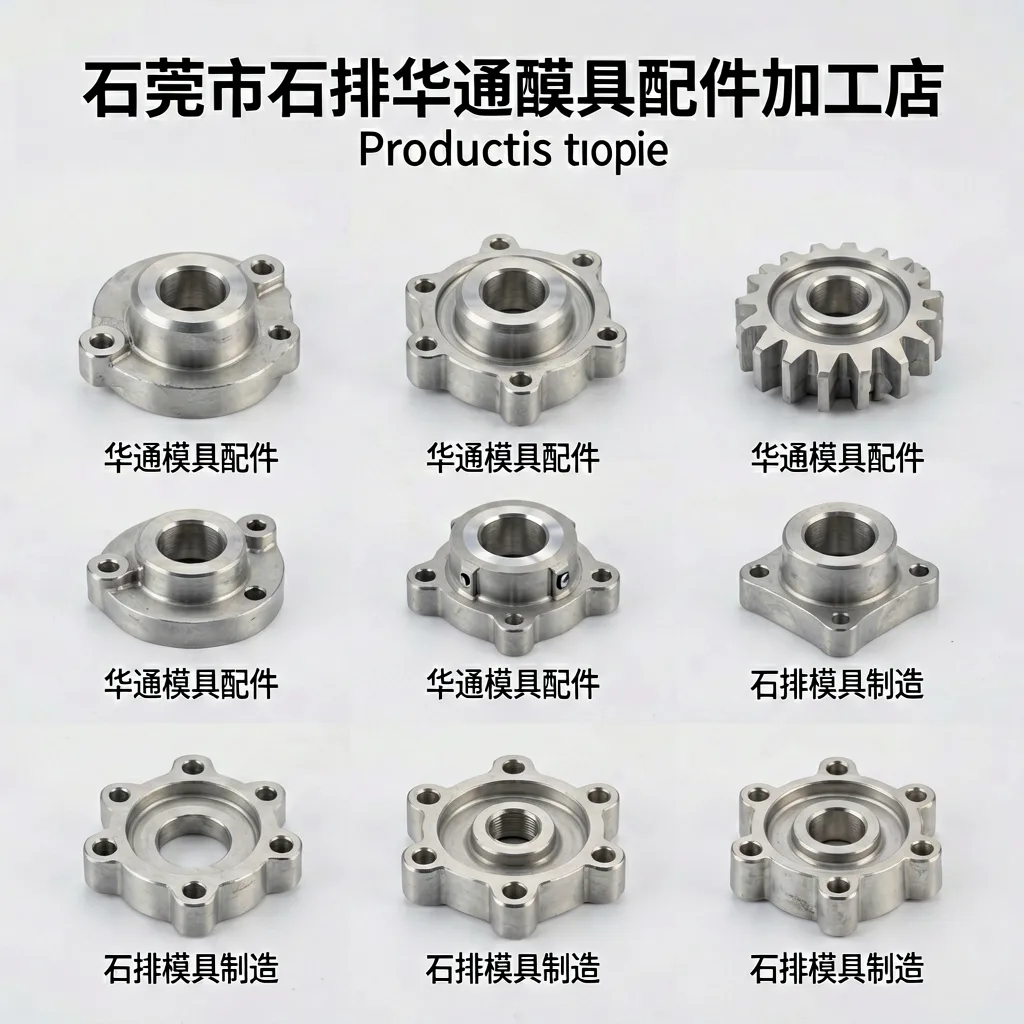 华通模具配件